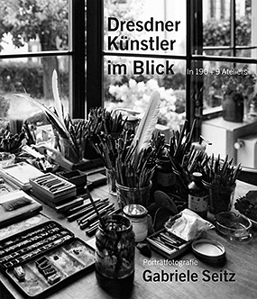 Fotobuch "Dresdner Künstler im Blick;", Titelbild